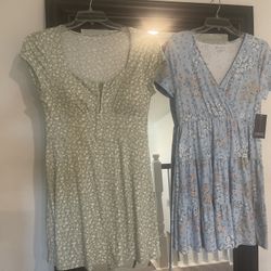 2 Summer Dresses For $10.00