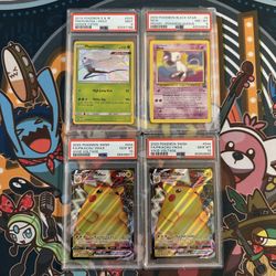 PSA Pokemon Slabs For Sale/Trade