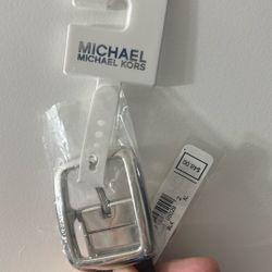 Cinto Reversible De Mujer Michael Kors