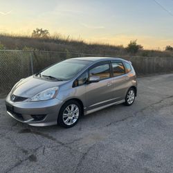 2009 HONDA FIT SPORT W/NAVI