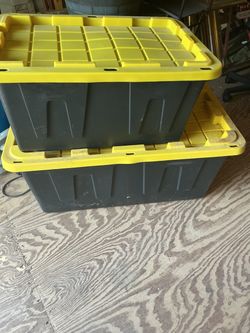 Tough Box 27-Gallon and 40-Gallon Storage Totes