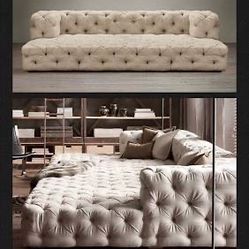 Restoration Hardware Soho King Daybed Sofa 