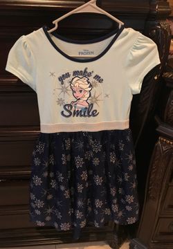 Elsa Dress side 10/12