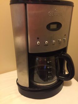 Gevalia coffee maker