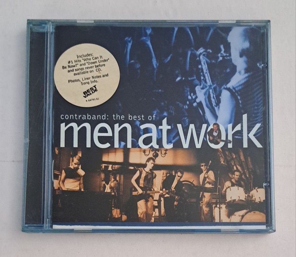 Men At Work Audio CD 