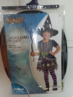 WITCH COSTUME 5T-6T