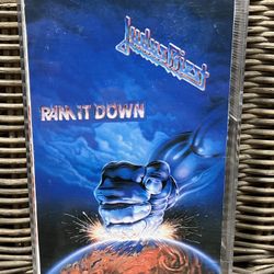 Judas Priest Cassette