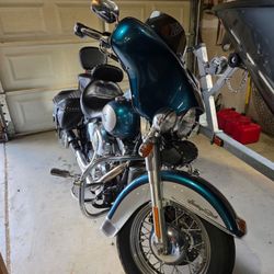 2004 Harley Heritage