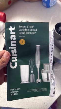 Hand blender