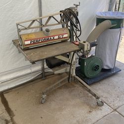 Drum Sander And Dust Collector