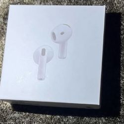 Apple AirPods 4 With Noise Canceling (never Used)