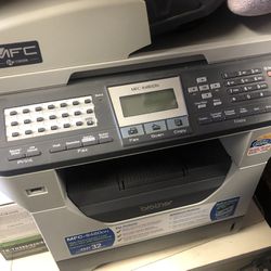 MFC Scan Copy Fax Machine 