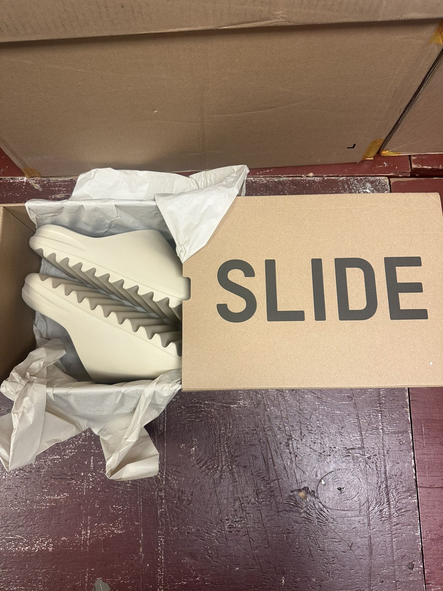 Adidas Yeezy Slide Bone (2022/2023) Size 11