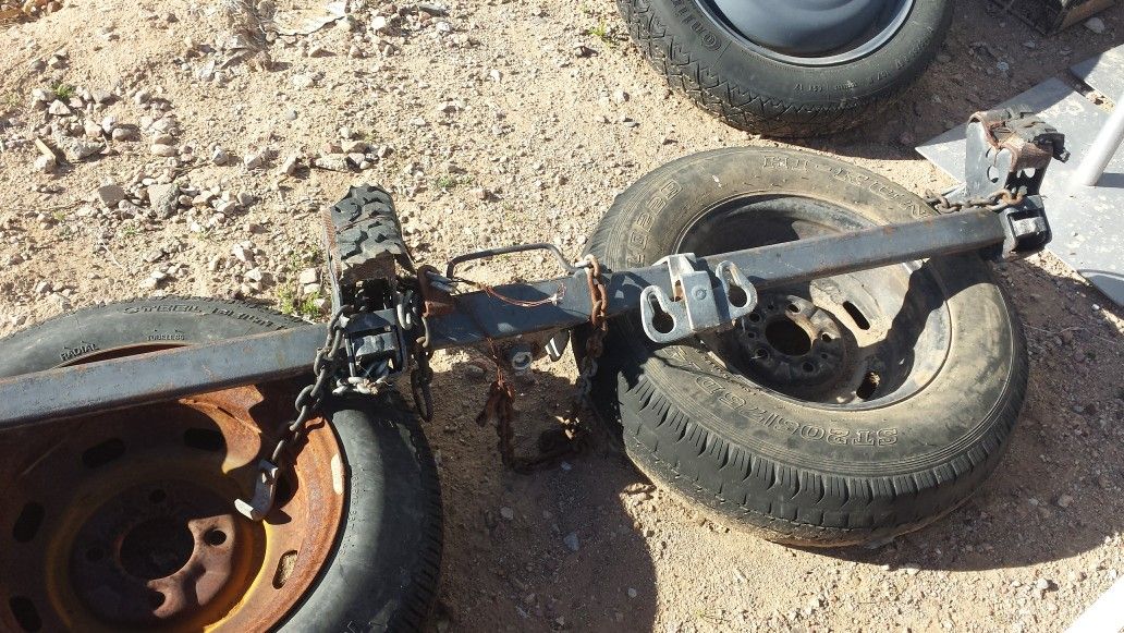 Add a tow hitch to 5th wheel