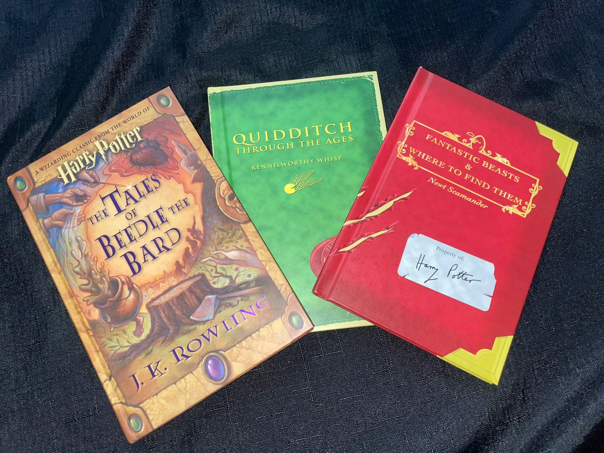 Rare Harry Potter book set