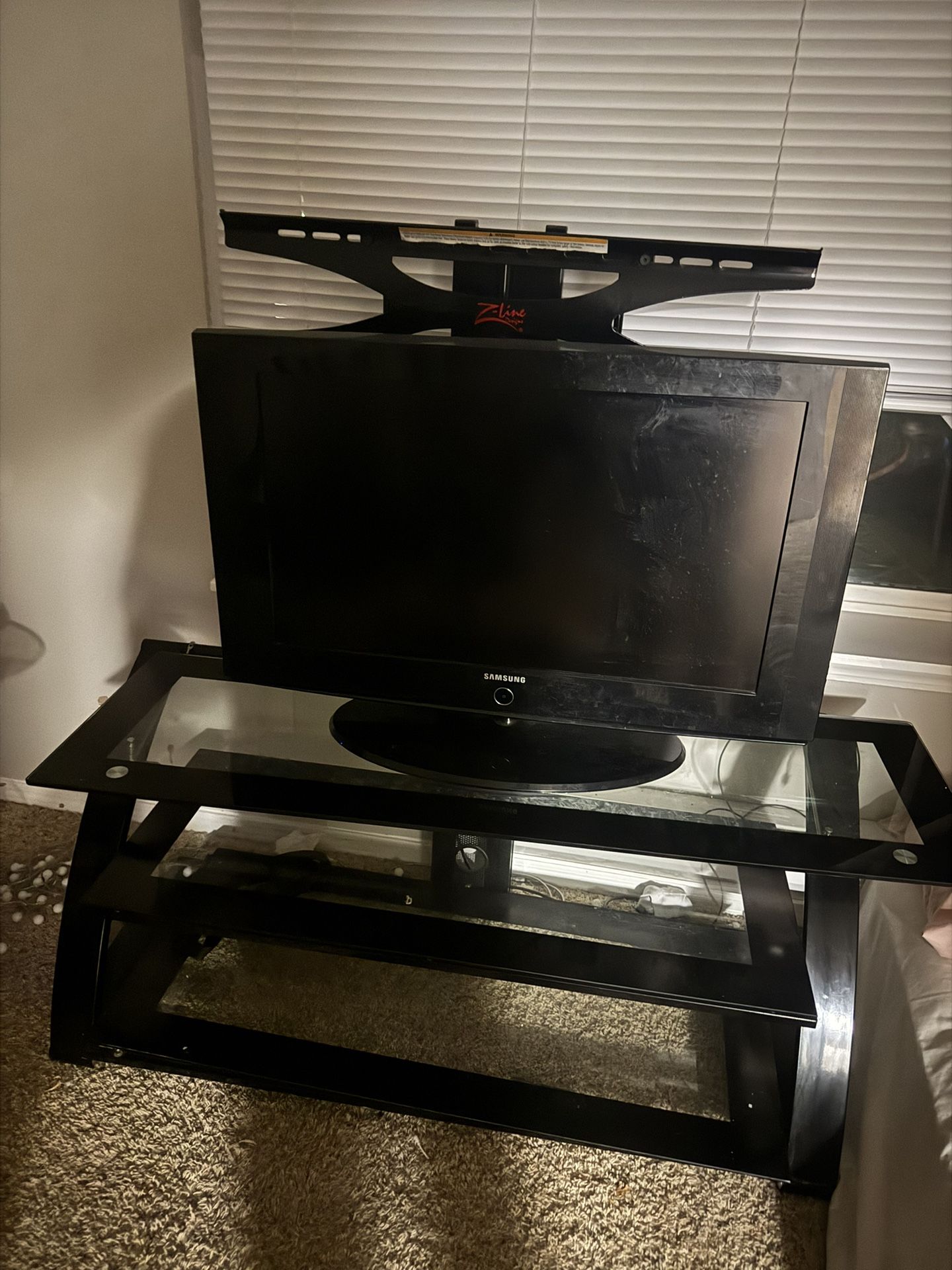 Samsung TV With Stand