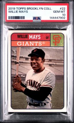 Baseball Slabs PSA 10’s