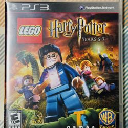 LEGO Harry Potter: Years 5-7 (Sony PlayStation 3, 2011)(TESTED) With Manual
