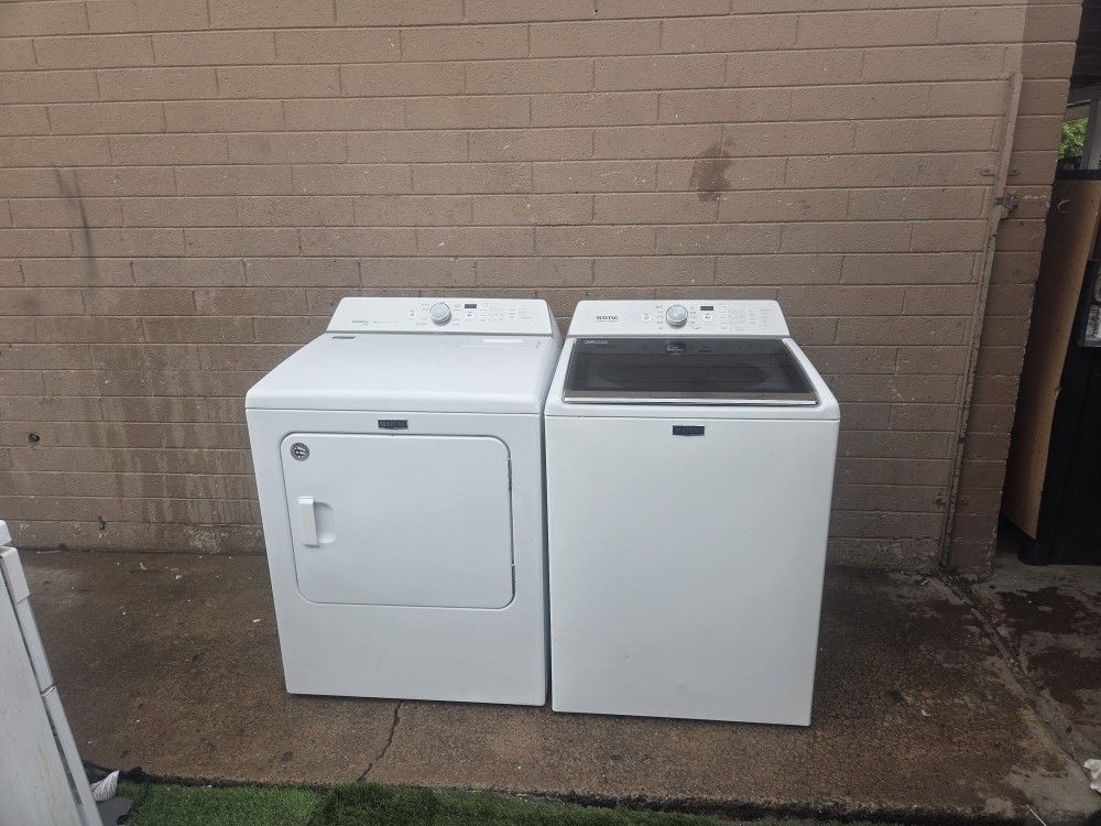 Washer And Dryer Set