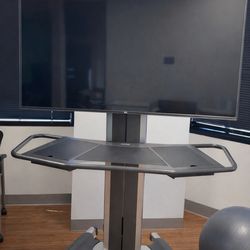 Rolling TV Cart Stand – $120 (Must Go This Week)