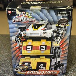 Vintage 1997 Power Rangers Artillatron