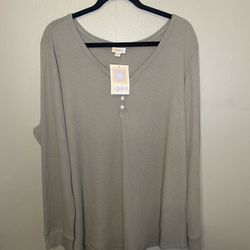NWT LulaRoe Waffle Knit Sweater. S 3X
