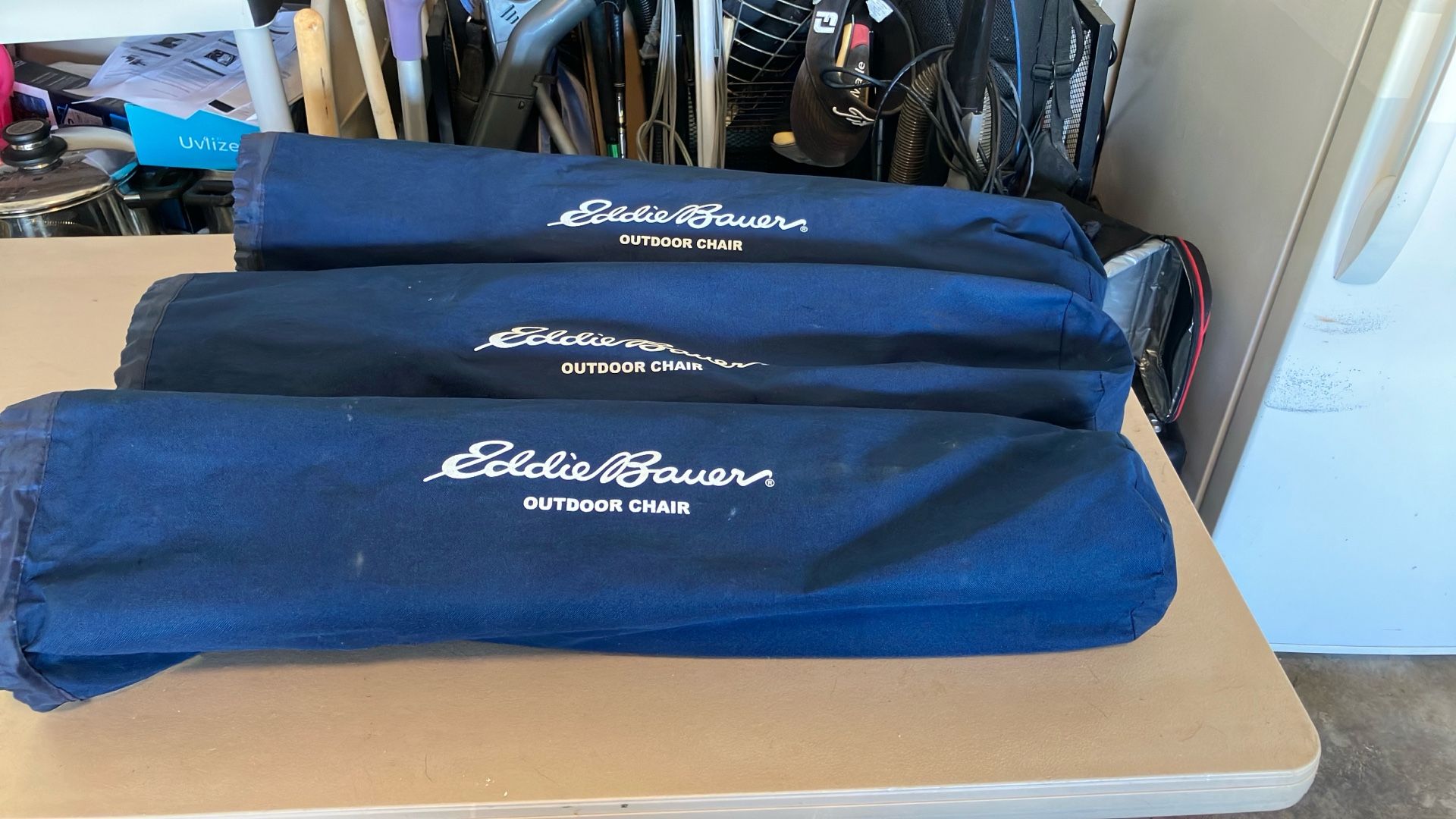 Eddie Bauer adult beach chairs $10 each I have three