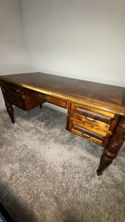 Wood Desk
