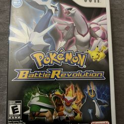 Pokémon Battle Revolution Wii