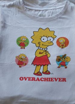 Simpson t-shirt Lisa Simpson