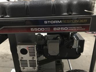 Briggs & Stratton Gas Generator