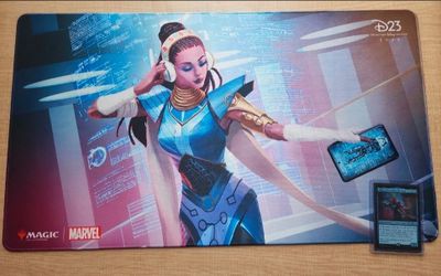 Shuri D23 Mat and promo