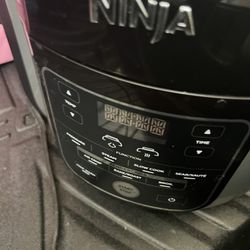 Ninja Instant pot