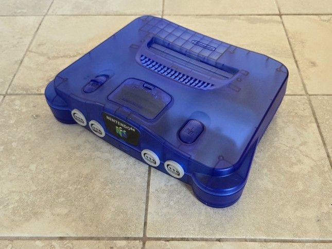 N64 Bundle - Nintendo 64 Console - Games - Controllers - Memory Card - Rumble Pak