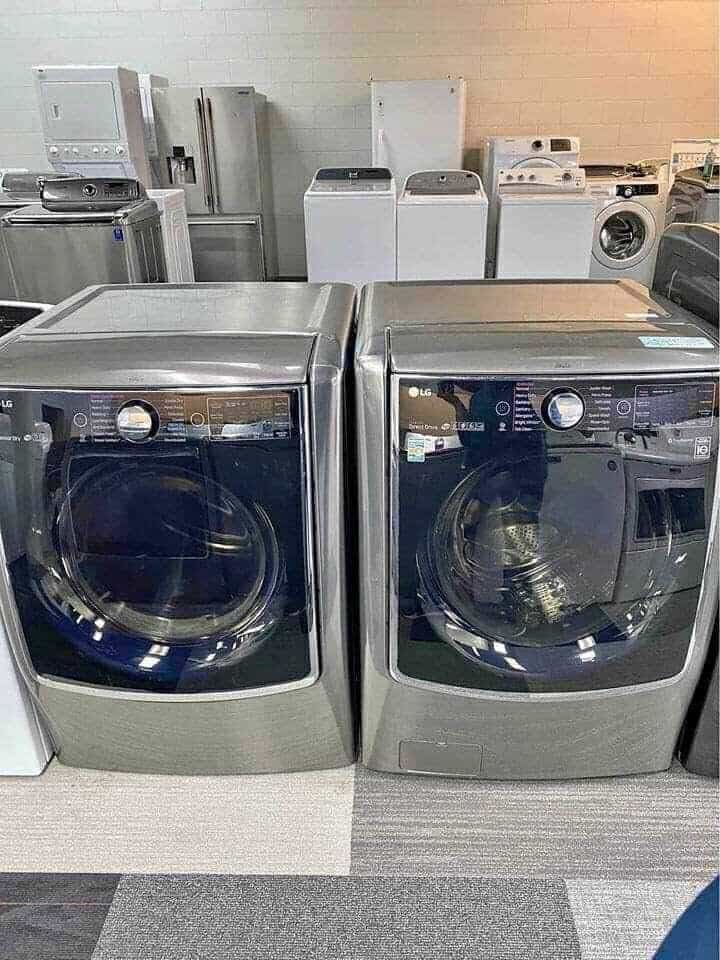 Washer And Dryer Jumbo