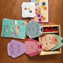 Wooden Toys And Puzzles - Buy Separately Or All