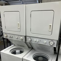 GE 24in Stackable Washer And Dryer Combo We Are In The Blue Building🟦