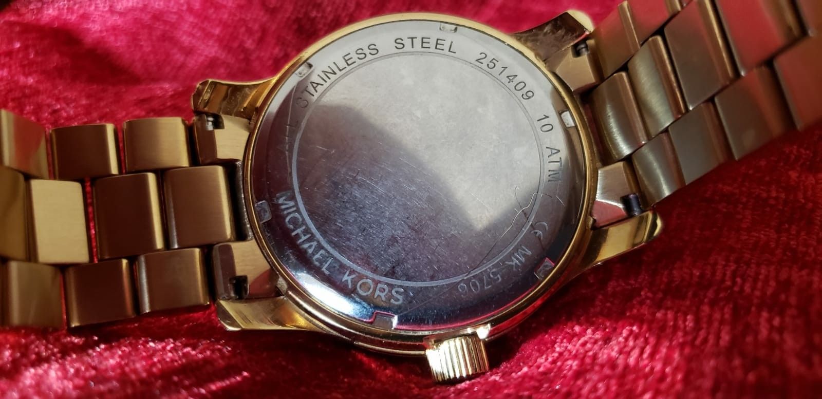 Original Michael Kors woman wrist Watch