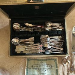 1940’s Silver Plated Flatware 