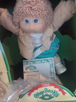 Original Cabbage Patch Doll - 1984