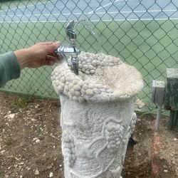 Beautiful Drinking Fountain 