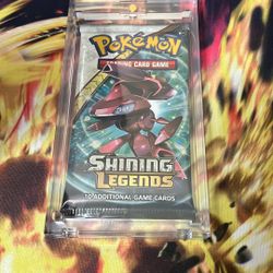 Pokemon Sun and Moon Shining Legends Sealed Booster Pack
