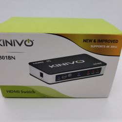 HDMI Switch 4K HDR