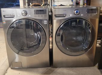 Washer and dryer  LG