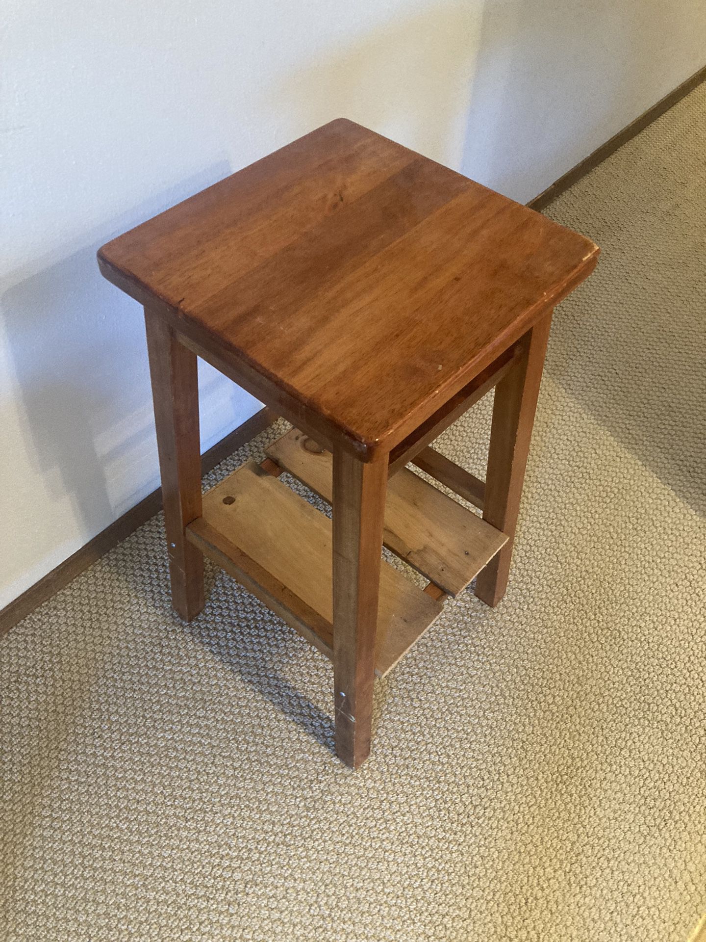 Wooden Stand/Chair $25
