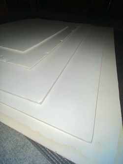 Art foam boards