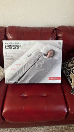 Calming heat sauna wrap