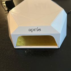 APRES LED NAIL LAMP - WHITE