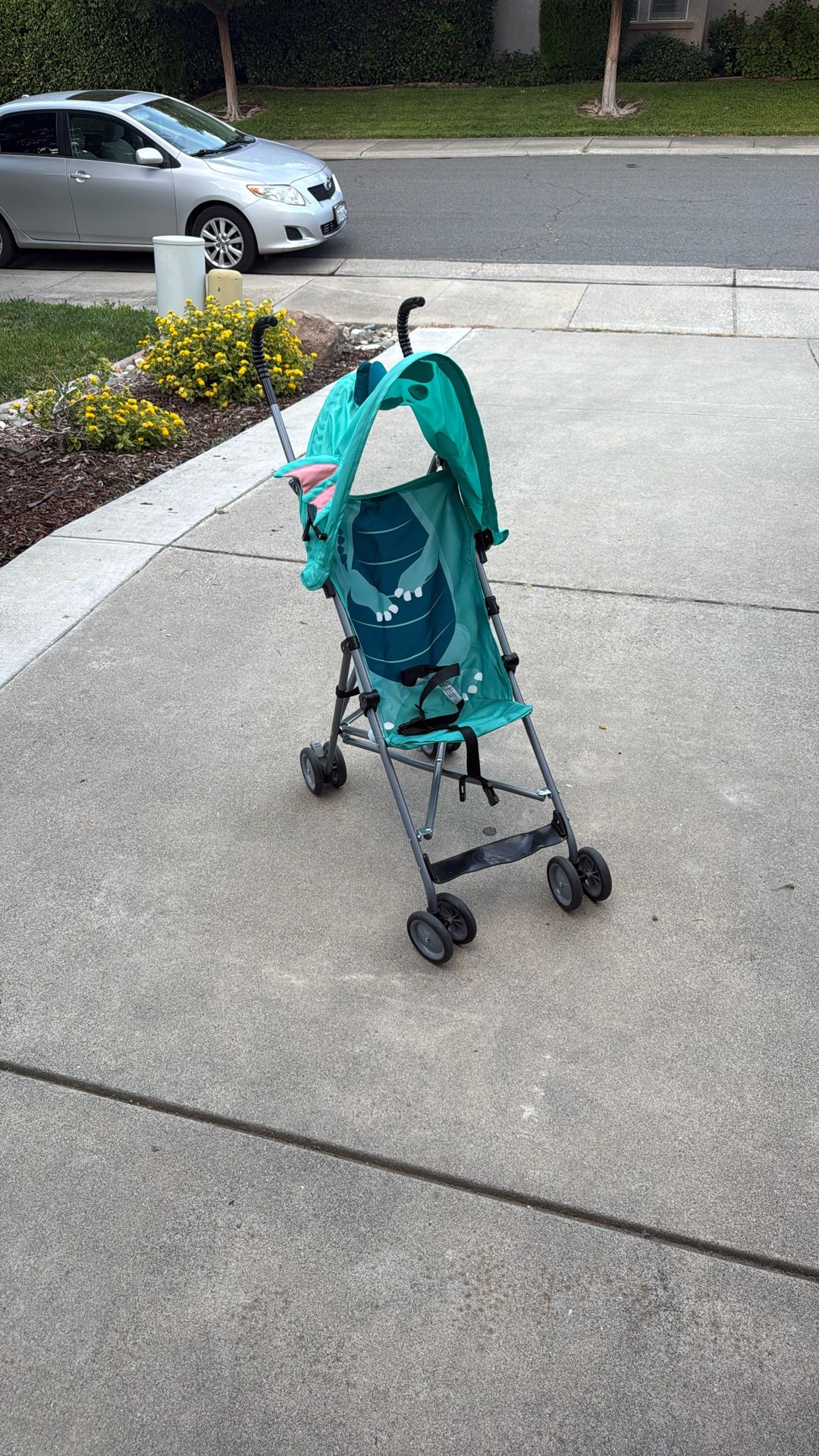 Dino Style Stroller