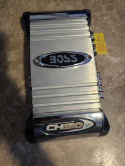 Boss Ch150 200 Watts X2 Amplifier